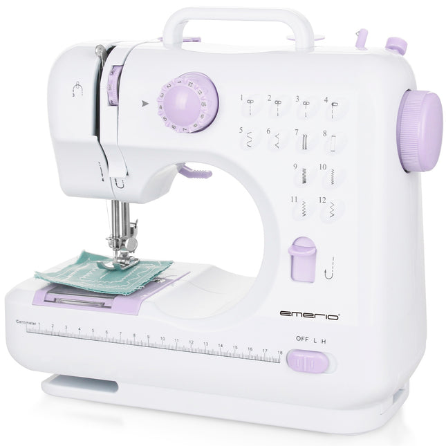 Šicí stroj SEW-121820 Basic 12 stehů