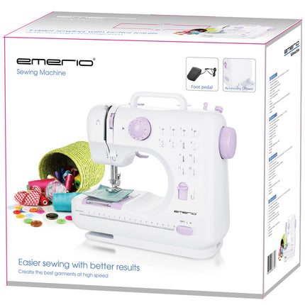 Šicí stroj SEW-121820 Basic 12 stehů