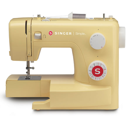Nähmaschine Simple 3223 Gelb