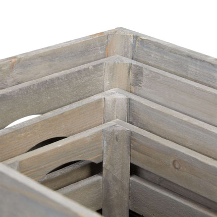 Shabby wooden box - set of 4