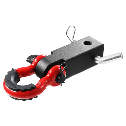 Shackle Hitch Receiver for 2 In, 52,900 lb, Lock Pin