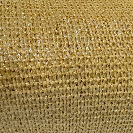 Sonnensegel mit Ösen, atmungsaktives HDPE, Spannseile