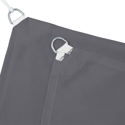 Sonnensegel mit Ösen, wasserabweisendes Polyester