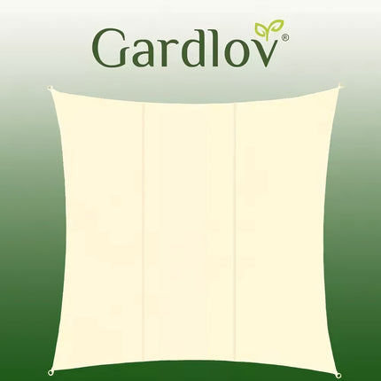Sonnensegel 3,6x3,6m Gardlov 23165 