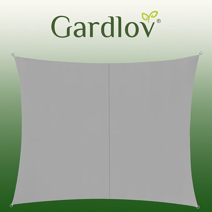 Sonnensegel 3x2m - grau Gardlov 23162 
