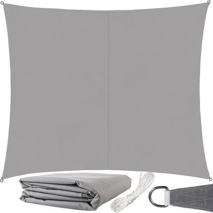Sonnensegel 3x2m - grau Gardlov 23162 