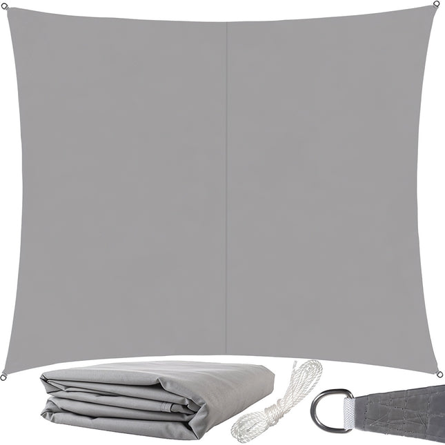 Sonnensegel 3x2m - grau Gardlov 23162 