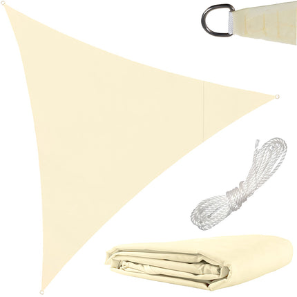 Sonnensegel 3x3x3 beige Gardlov 23146 
