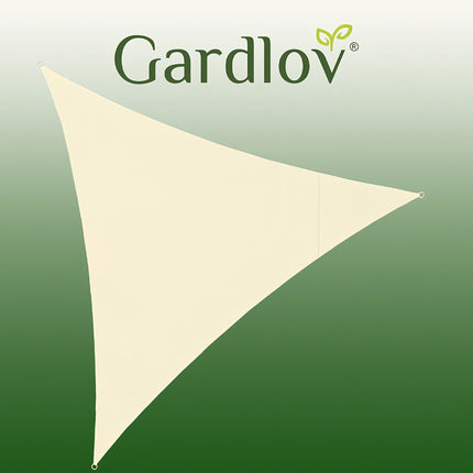 Sonnensegel 3x3x3 beige Gardlov 23146 