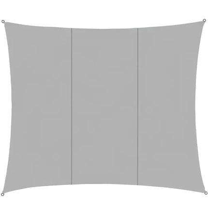 Sonnensegel 4x3m - grau Gardlov 23143 