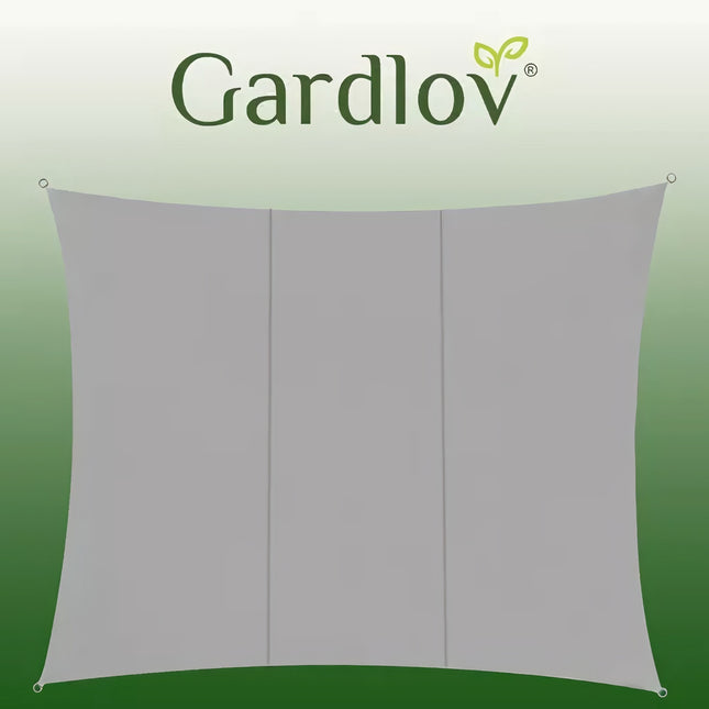 Sonnensegel 4x3m - grau Gardlov 23143 