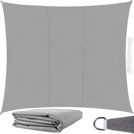 Sonnensegel 4x3m - grau Gardlov 23143 
