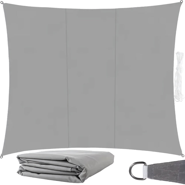 Sonnensegel 4x3m - grau Gardlov 23143 