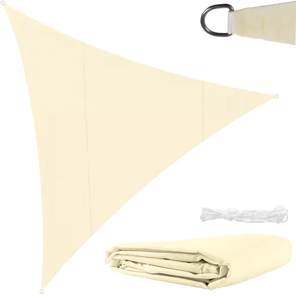 Sonnensegel 4x4x4 beige Gardlov 23142 
