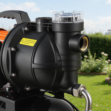 Shallow Well Pump 1100W, 19L Tank, 5300 LPH