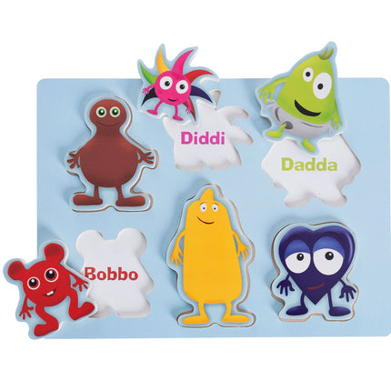 Puzzle de formes 6 figures