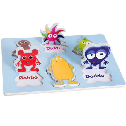 Puzzle de formes 6 figures