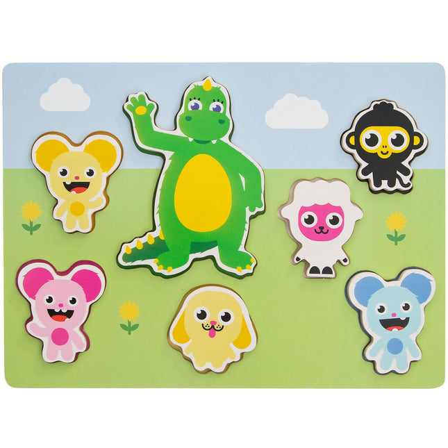 Formenpuzzle 7-teilig 1-3 Jahre