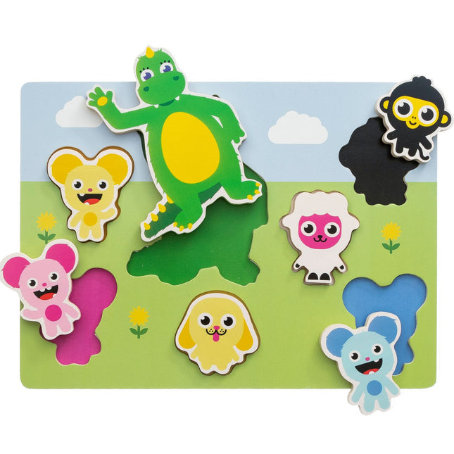 Formenpuzzle 7-teilig 1-3 Jahre