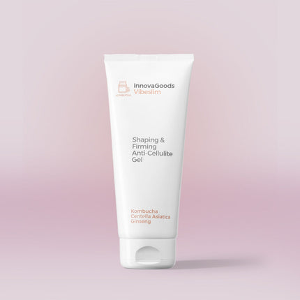 Formendes und festigendes Anti-Cellulite-Gel Kombucha Vibeslim InnovaGoods 200 ml