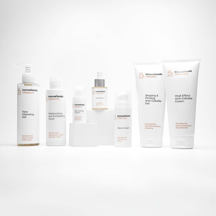 Formendes und festigendes Anti-Cellulite-Gel Kombucha Vibeslim InnovaGoods 200 ml