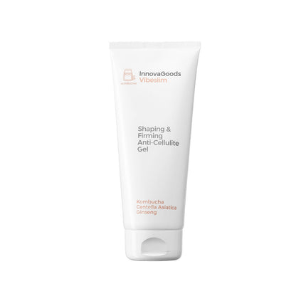 Formendes und festigendes Anti-Cellulite-Gel Kombucha Vibeslim InnovaGoods 200 ml
