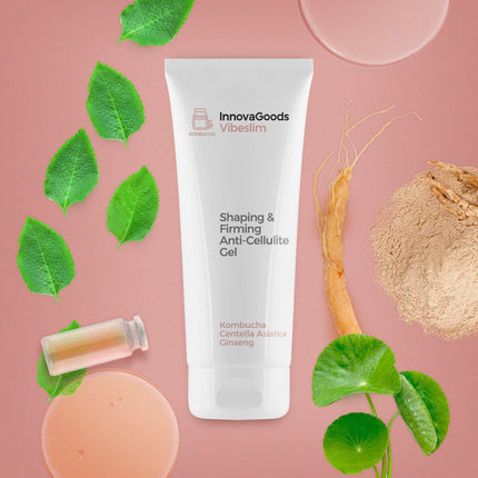 Formendes und festigendes Anti-Cellulite-Gel Kombucha Vibeslim InnovaGoods 200 ml