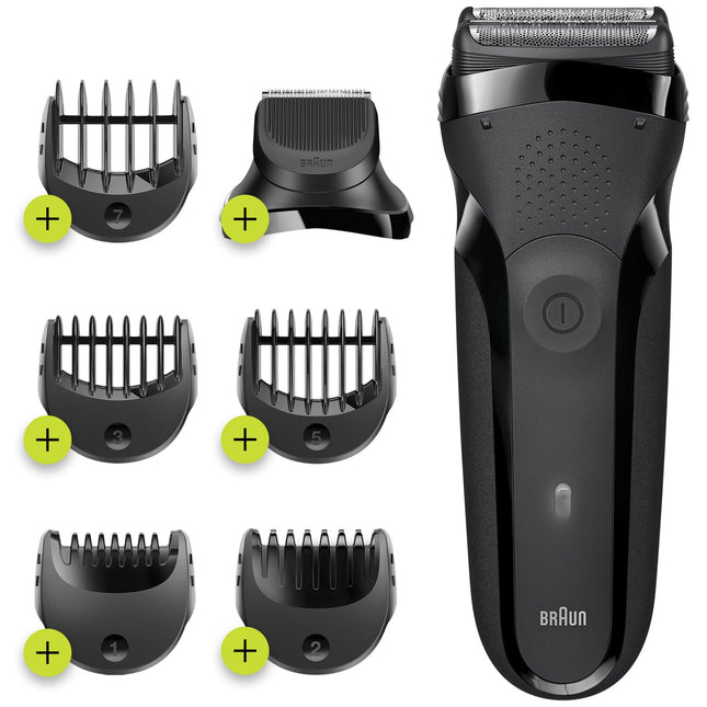 Holicí strojek Series 3 Shave&Style 300BT