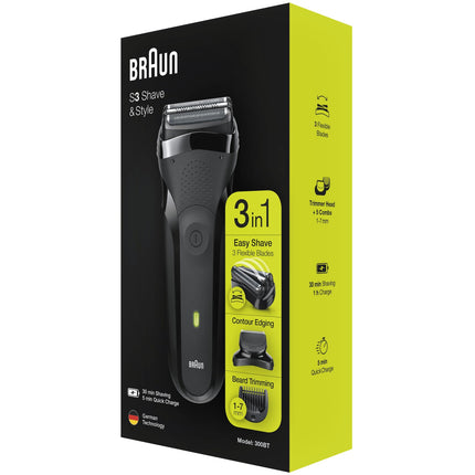 Shaver Series 3 Shave&Style 300BT