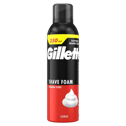 Pěna na holení, klasická vůně, rychlé a snadné, 250ml