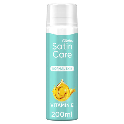 Rasiergel für Frauen, normale Haut, Vitamin E, 200ml