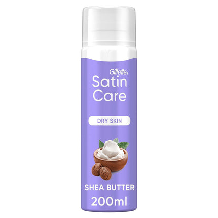Rasiergel für Damen, Sheabutter, trockene Haut, 200ml