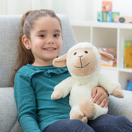 Schaf-Plüschtier mit Wärme- und Kühleffekt Wooly InnovaGoods