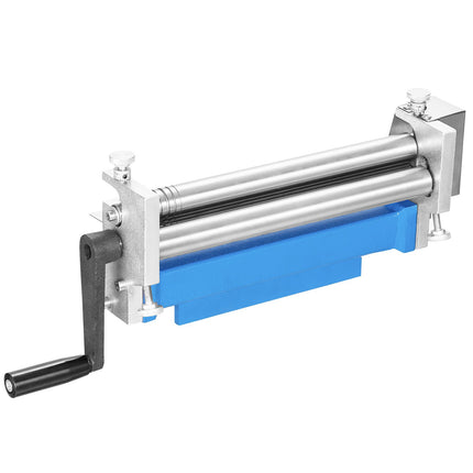 Sheet Metal Slip Roll Machine, 12.6 In, 20 Gauge, Detachable Rollers