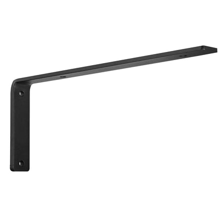 Shelf Brackets, Heavy Duty L 10x6 in, 4 Pack, 160 lb