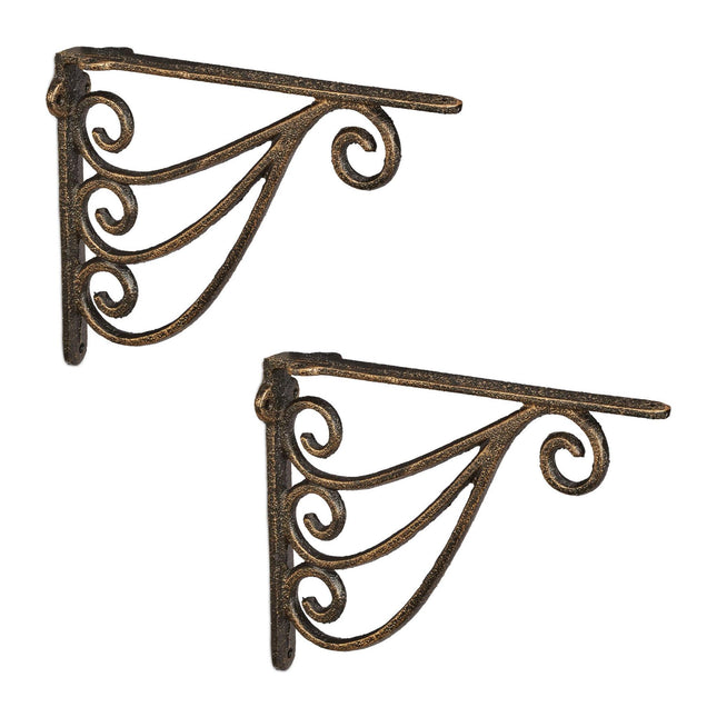Regalwinkel 2er Set Ornamente