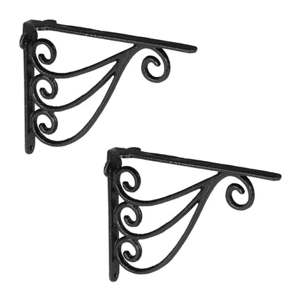 Shelf angle set of 2 ornaments