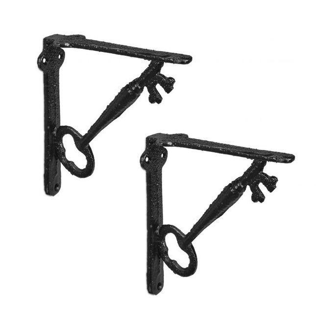 Regalwinkel-Set mit 2 Schlüsseln