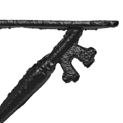 Ensemble d'angles d'étagère avec 2 clés