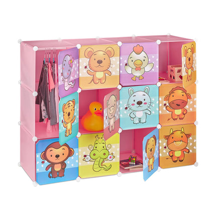 Étagère pour chambre d'enfant avec motif