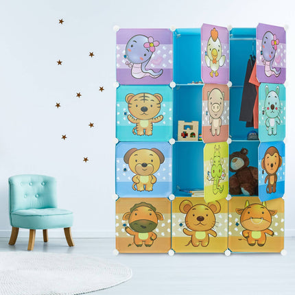 Étagère pour chambre d'enfant avec motif