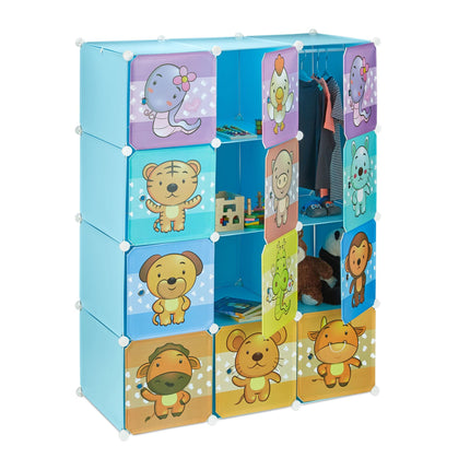 Étagère pour chambre d'enfant avec motif