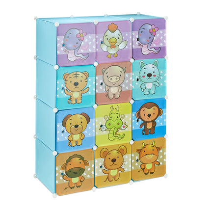 Étagère pour chambre d'enfant avec motif