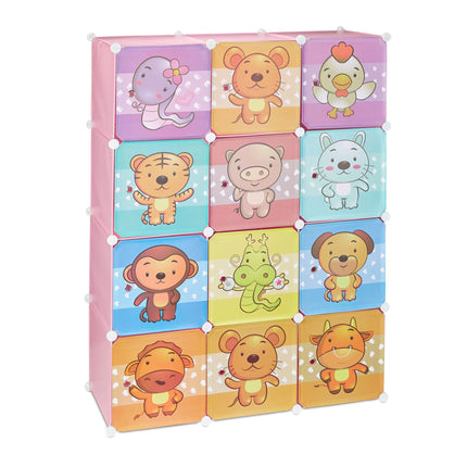 Étagère pour chambre d'enfant avec motif