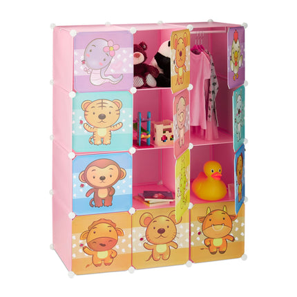 Étagère pour chambre d'enfant avec motif
