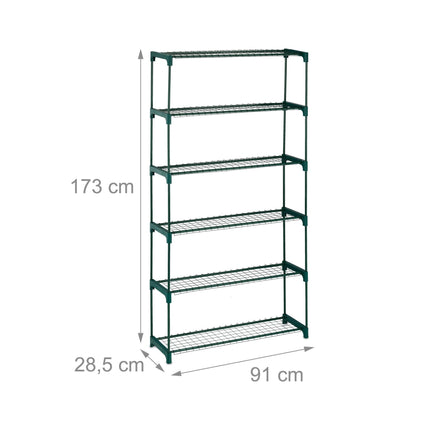 Shelf for plants 6 shelves