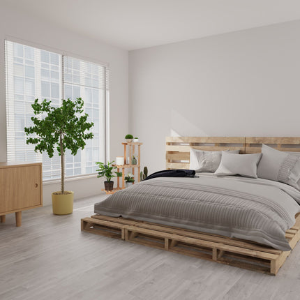 Étagère pour plantes en bambou