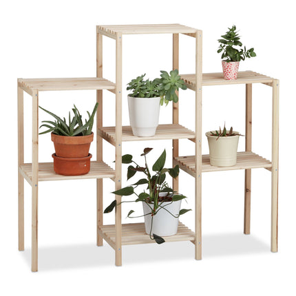 Regal für Pflanzen Holz