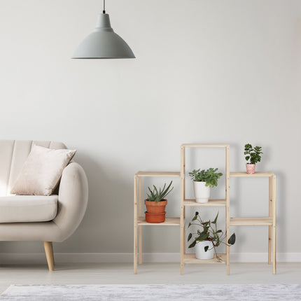 Regal für Pflanzen Holz
