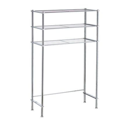 Shelf for washing machine in metal